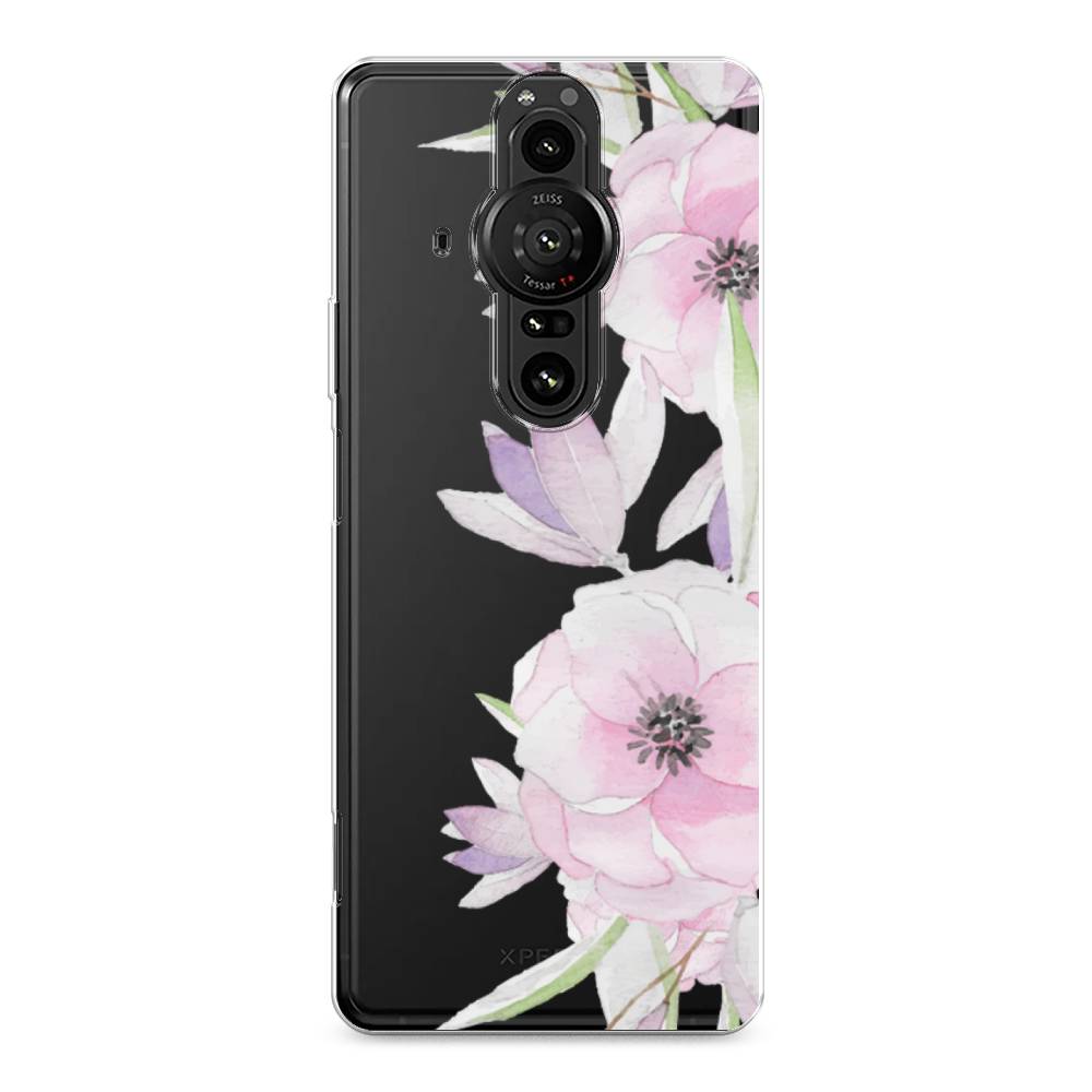 

Чехол Awog на Sony Xperia Pro-I "Нежные анемоны", Разноцветный, 55050-8