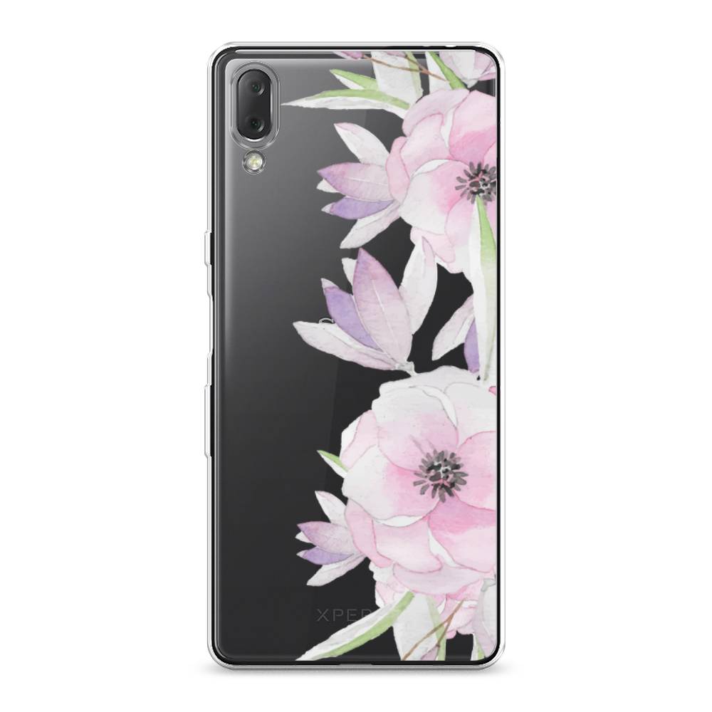 

Чехол Awog на Sony Xperia L3 "Нежные анемоны", Разноцветный, 54450-8