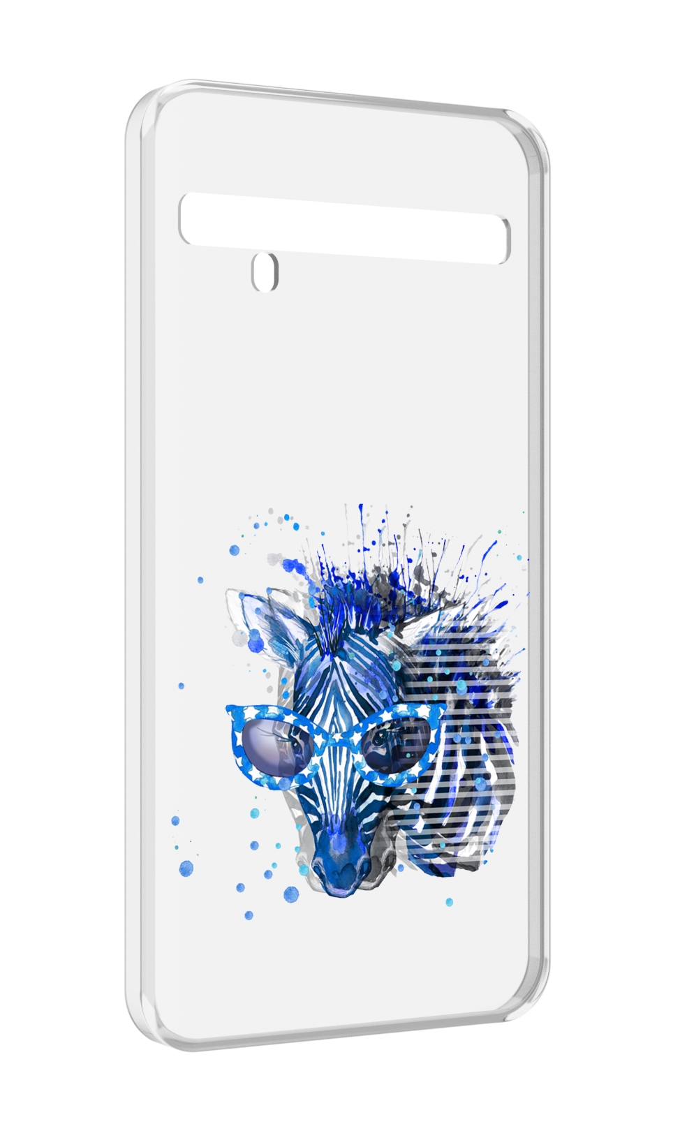 

Чехол MyPads расплывчатая зебра для TCL 10 Pro / TCL 10 + Plus, Прозрачный, Tocco