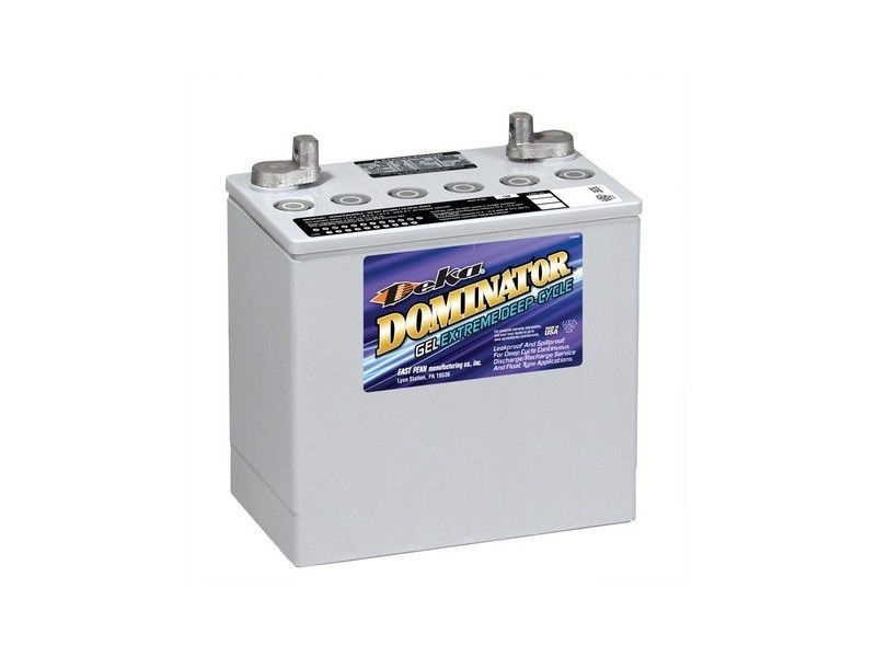 

Аккумулятор DEKA 8G22NF 12V 54A (238х140х227)