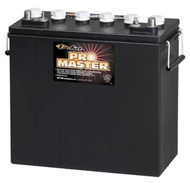 

Аккумулятор DEKA 8C12 12V 195A (394х178х362)