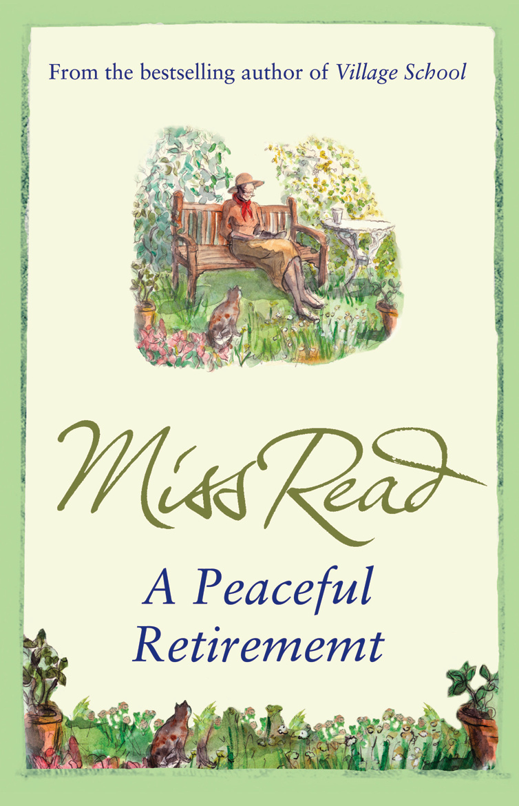 

A Peaceful Retirement