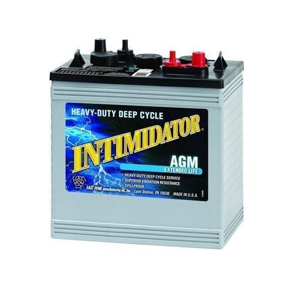 

Аккумулятор DEKA 8AGC2 6V 190A (260х181х276)