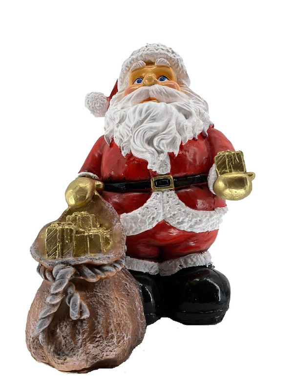 

Новогодняя фигурка PositiveNew Санта Клаусс мешком и подарком