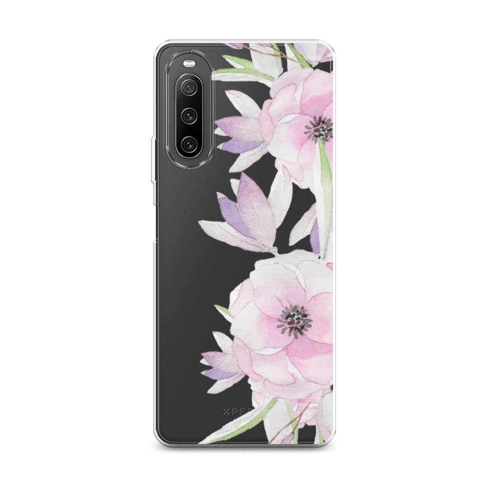 

Чехол Awog на Sony Xperia 10 IV "Нежные анемоны", Разноцветный, 55250-8