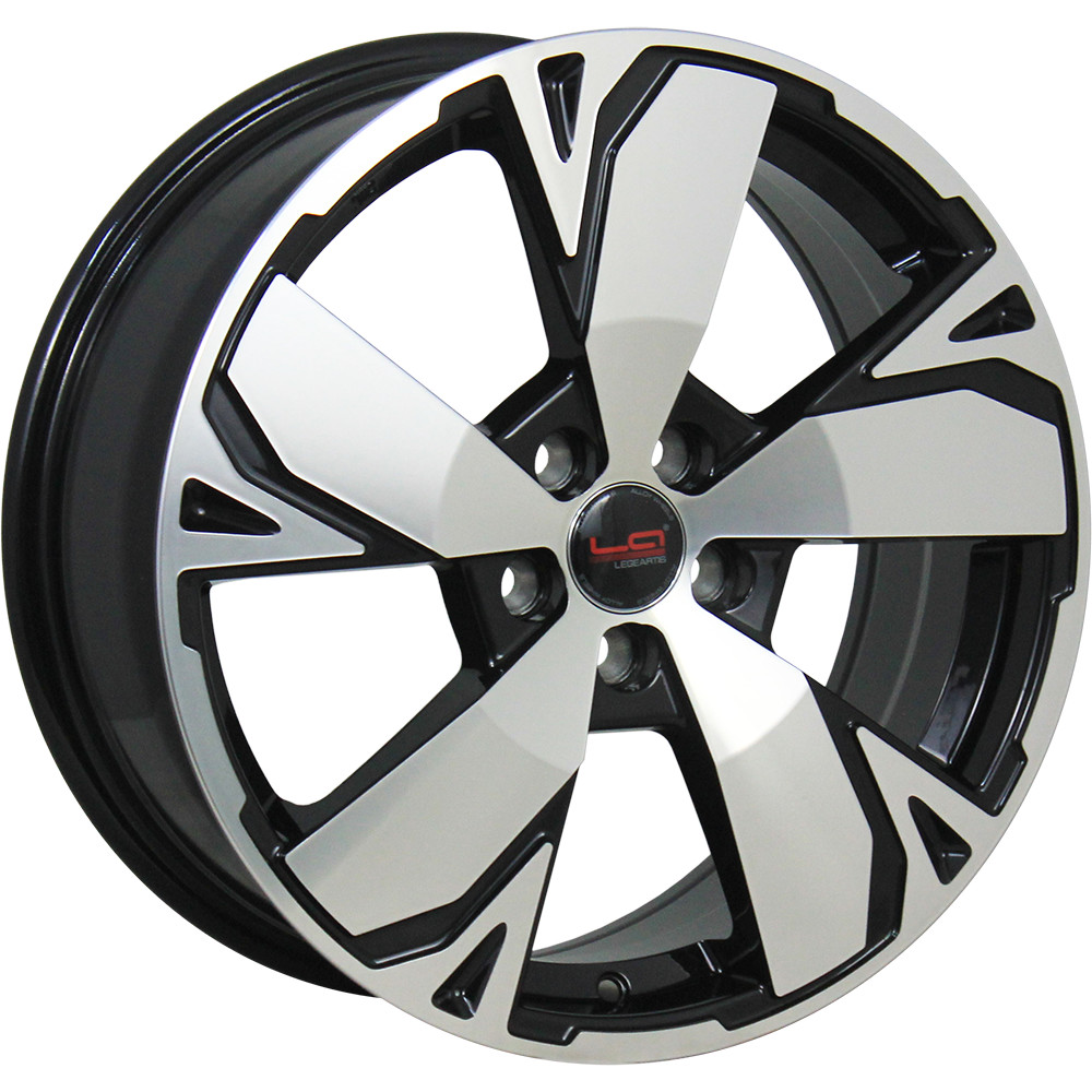 фото Колесный диск r17 5x100 7j et55 d56,1 replica concept-sb509 bkf