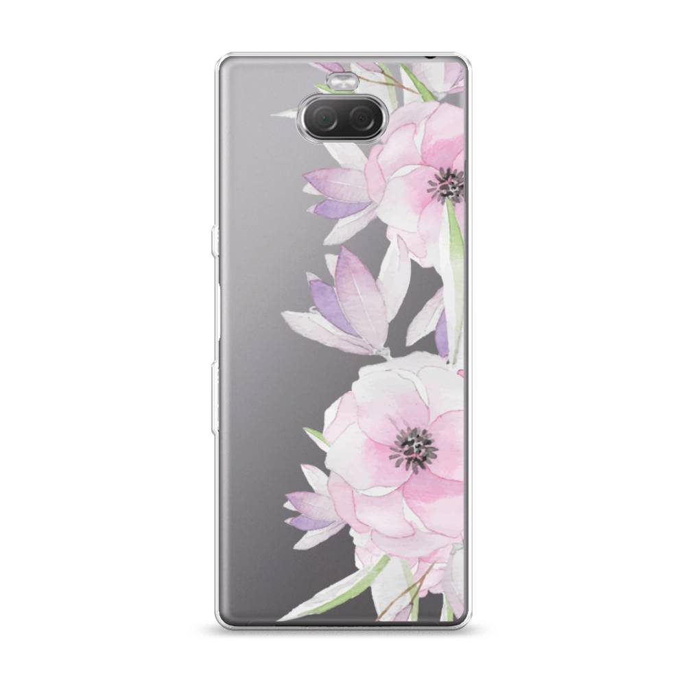 

Чехол Awog на Sony Xperia 10/XA3 "Нежные анемоны", Разноцветный, 54050-8