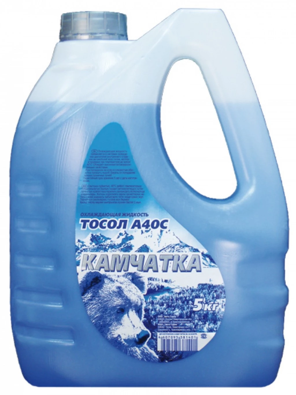 

Тосол Камчатка -40°С 5 кг 375289