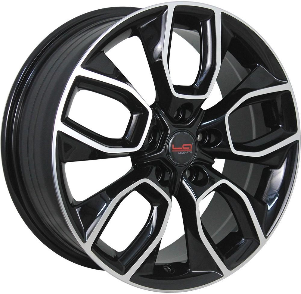 фото Колесный диск r17 5x100 7j et46 d57,1 replica concept-sk527 bkf