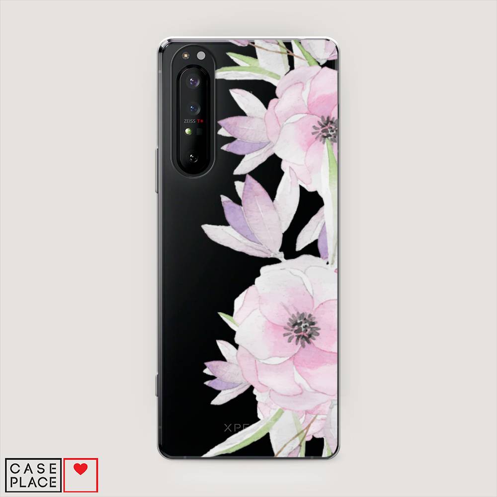 

Чехол Awog на Sony Xperia 1 II "Нежные анемоны", Разноцветный, 54550-8