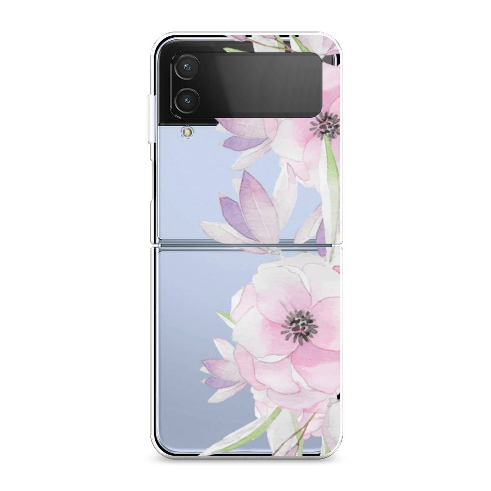 

Чехол Awog на Samsung Galaxy Z Flip 4 / Самсунг Z Flip 4 "Нежные анемоны", Разноцветный, 2106650-8