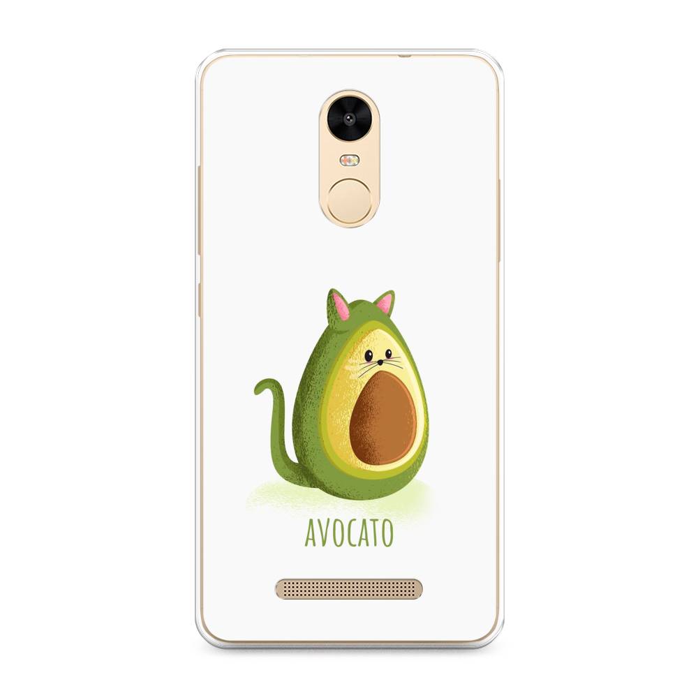 

Чехол Awog на Xiaomi Redmi Note 3/Note 3 Pro "Avocato", Разноцветный, 31750-10