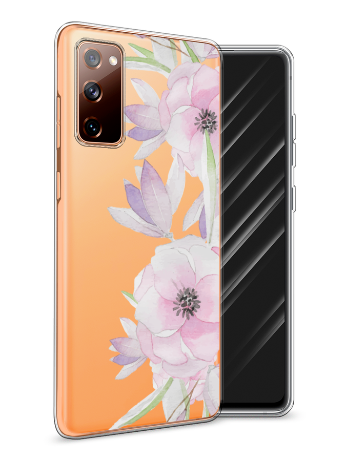

Чехол Awog на Samsung Galaxy S20 FE / Самсунг S20 FE "Нежные анемоны", Разноцветный, 2101350-8