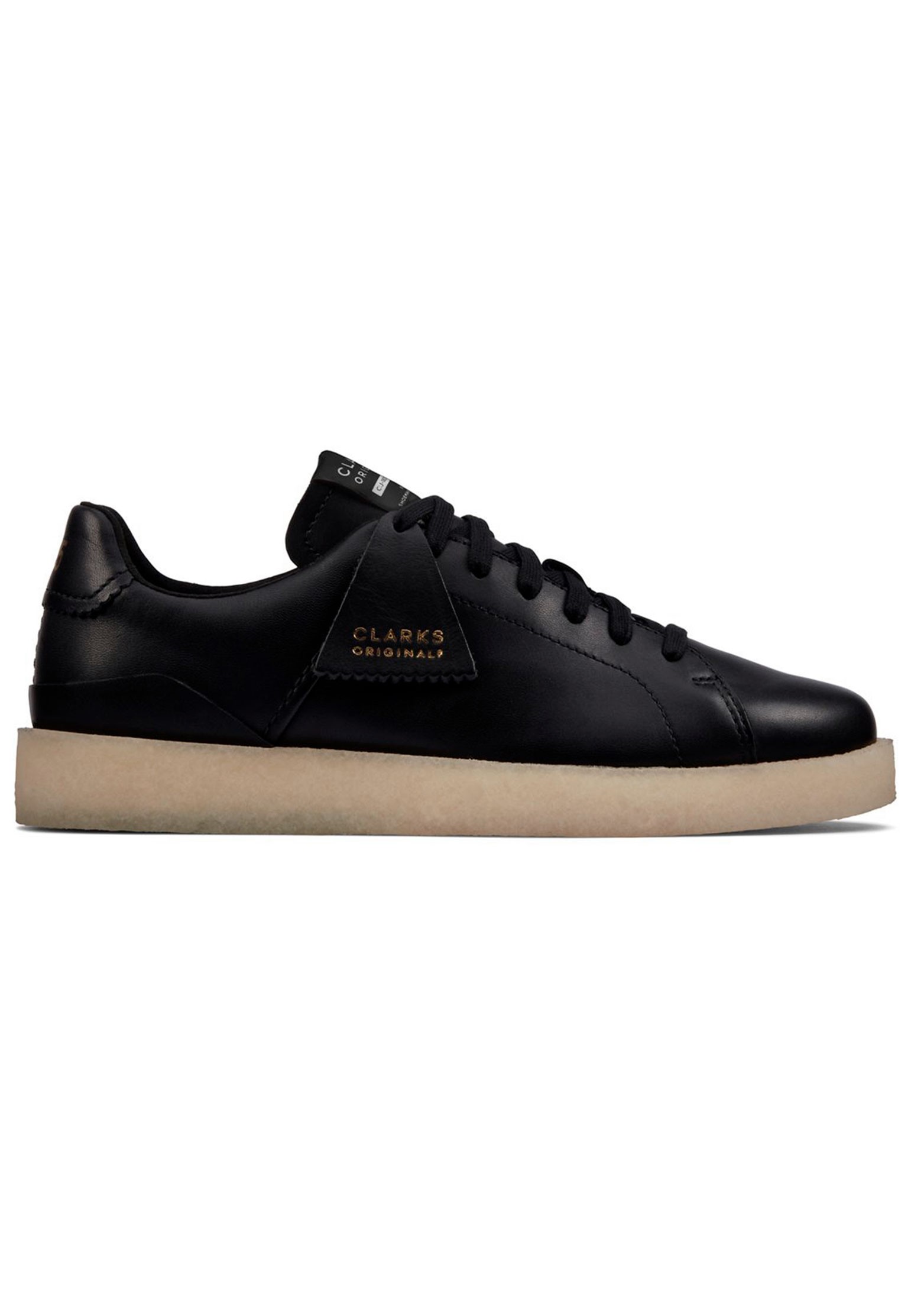 

Кеды мужские CLARKS ORIGINALS 137257 черные 9.5 UK, 137257