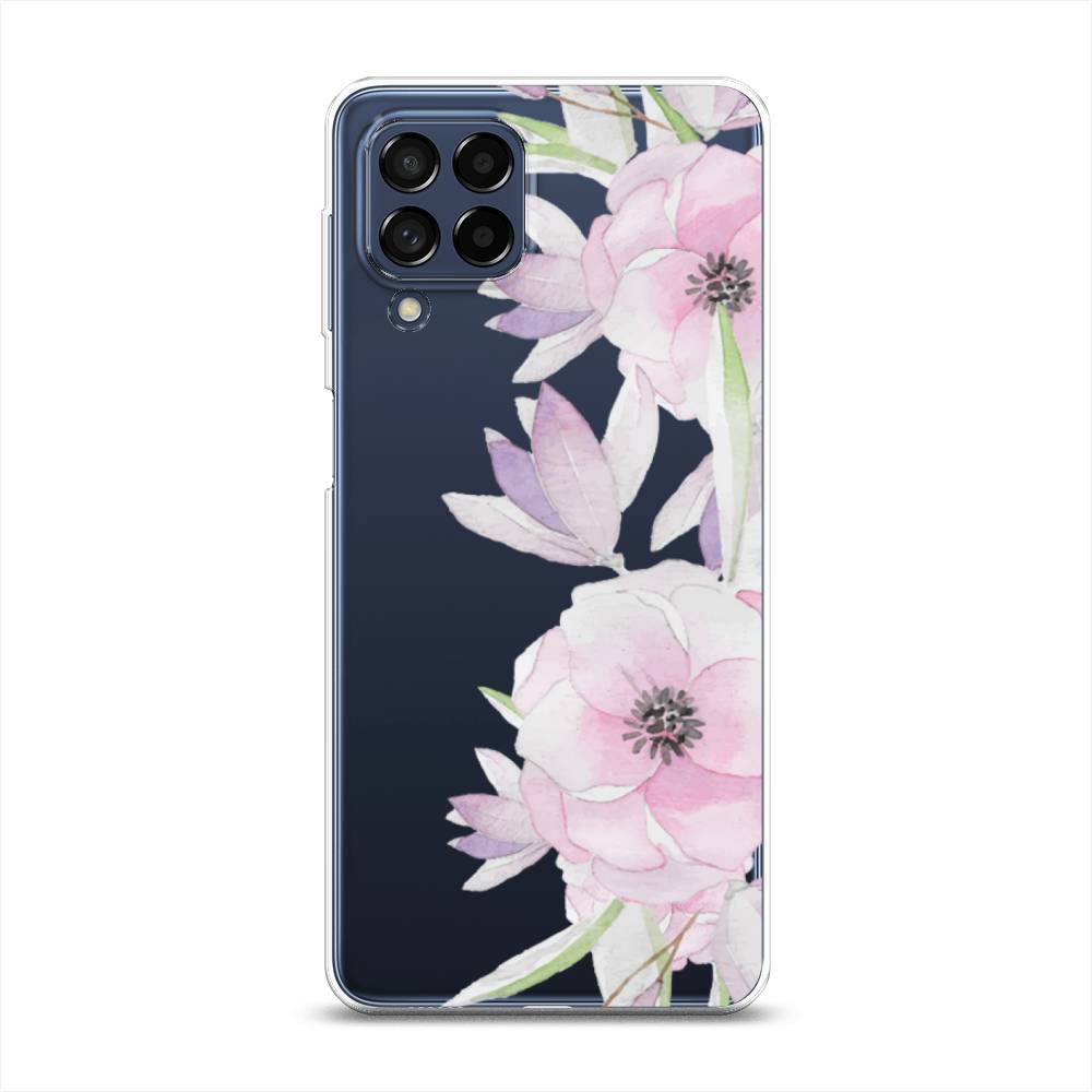 

Чехол Awog на Samsung Galaxy M53 / Самсунг M53 "Нежные анемоны", Разноцветный, 2105850-8
