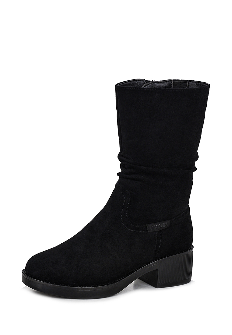 

Полусапоги женские T.Taccardi 133673 черные 40 RU, Черный, 133673