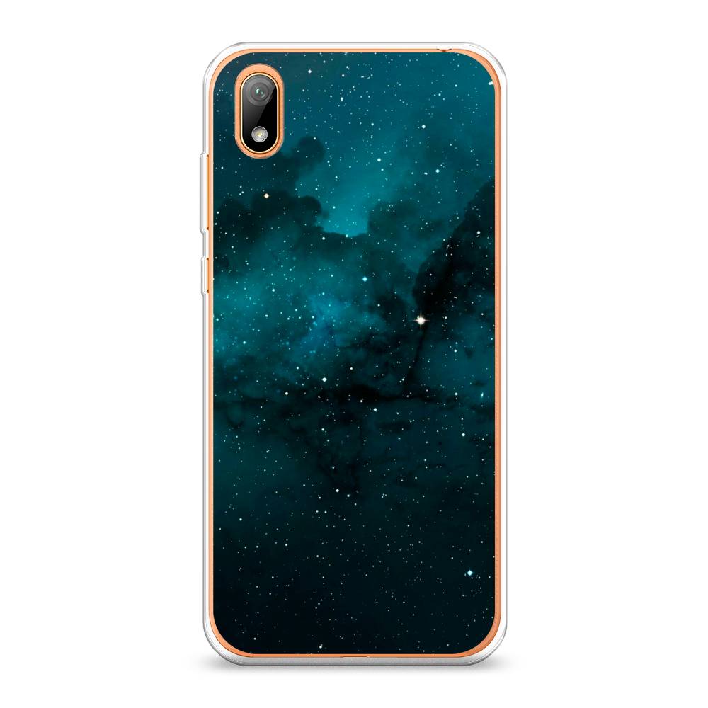 

Чехол на Huawei Y5 2019 "Синий космос", 69050-2