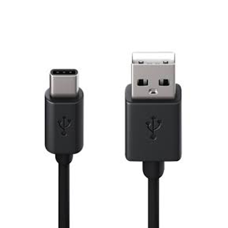 

Кабель NoBrand USB Type A - USB Type C вилка-вилка 1м (УТ000010553.217419) черный