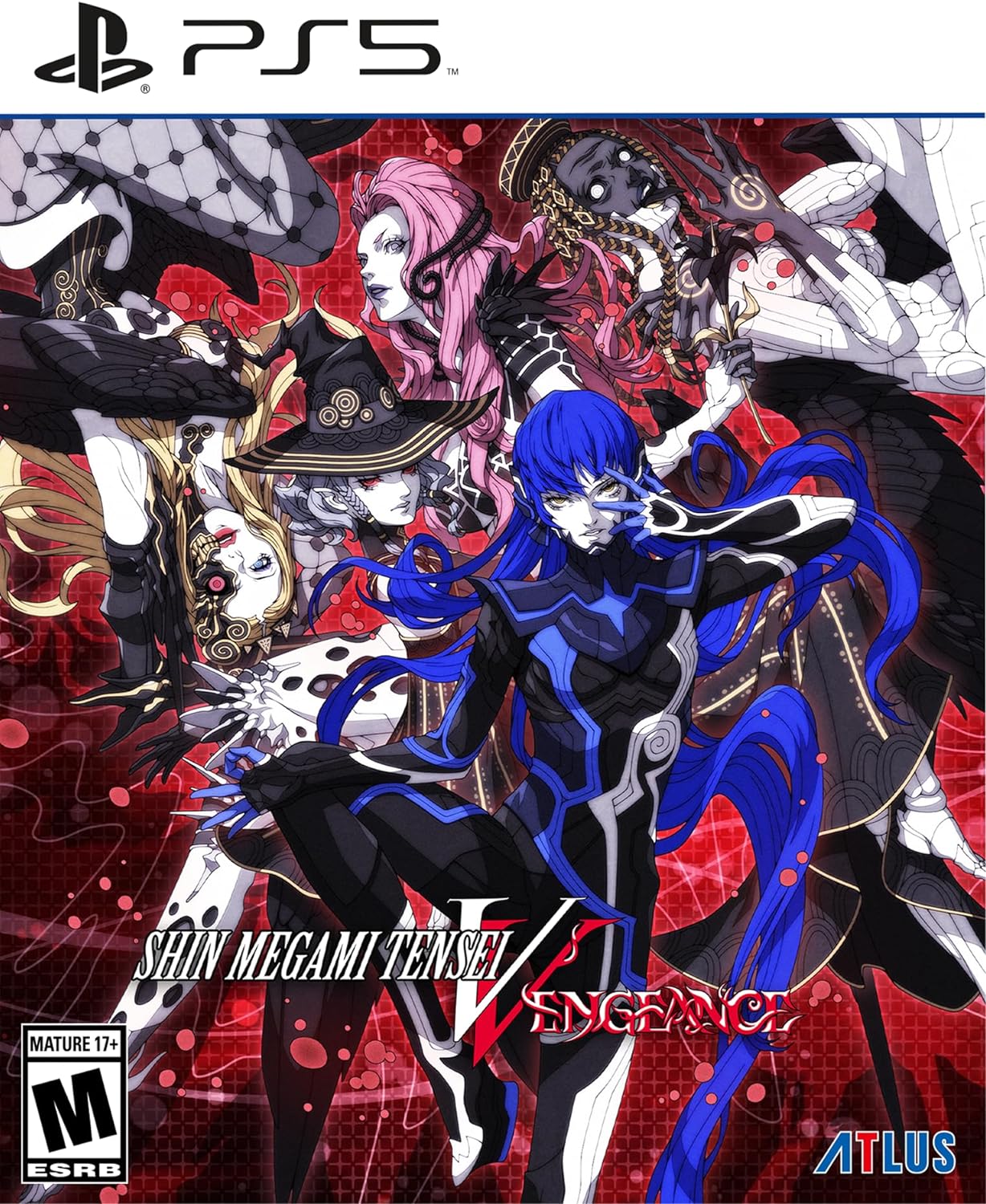 Игра Shin Megami Tensei V Vengeance PlayStation 5 русские субтитры 6990₽