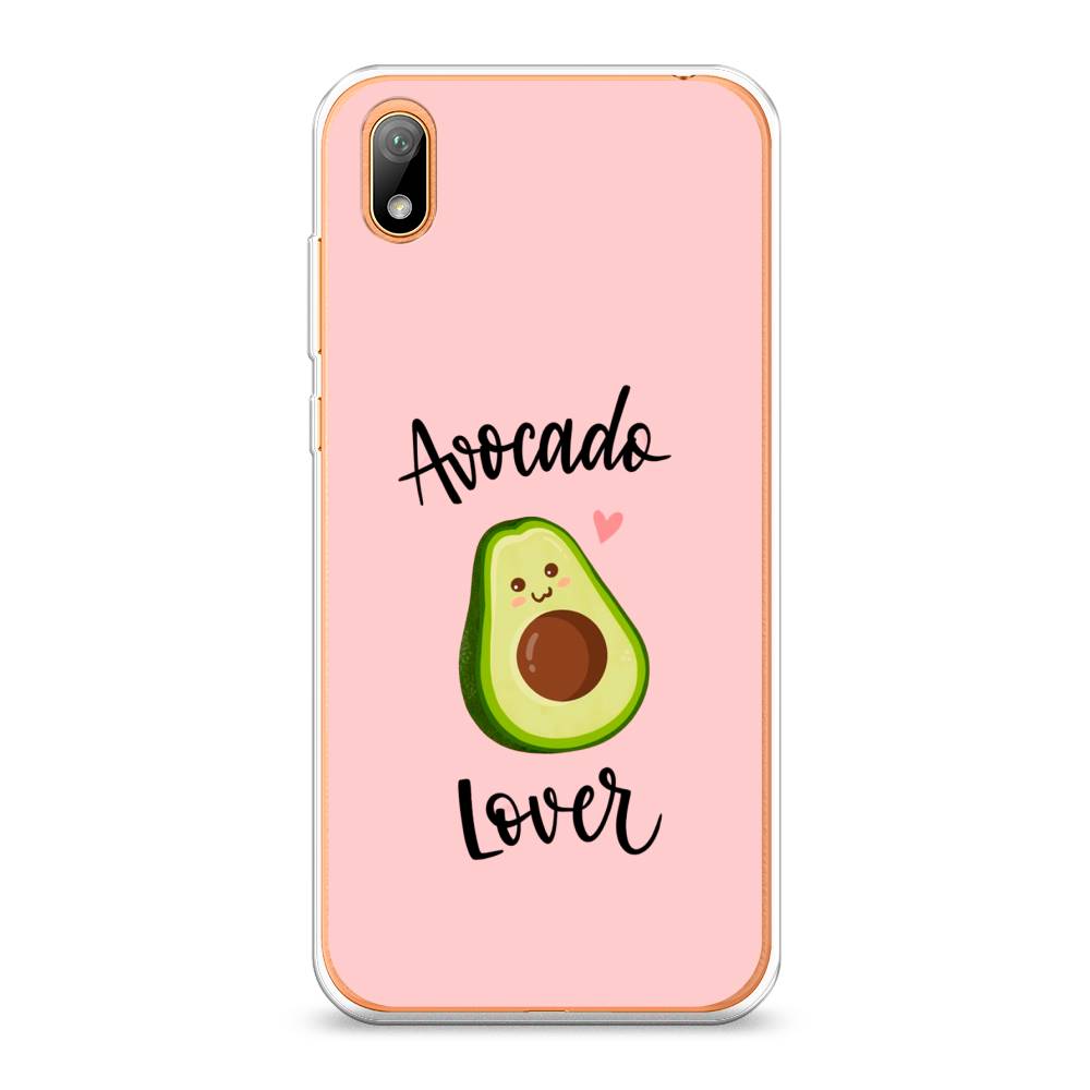 

Чехол на Huawei Y5 2019 "Avocado lover", Розовый;зеленый, 69050-6