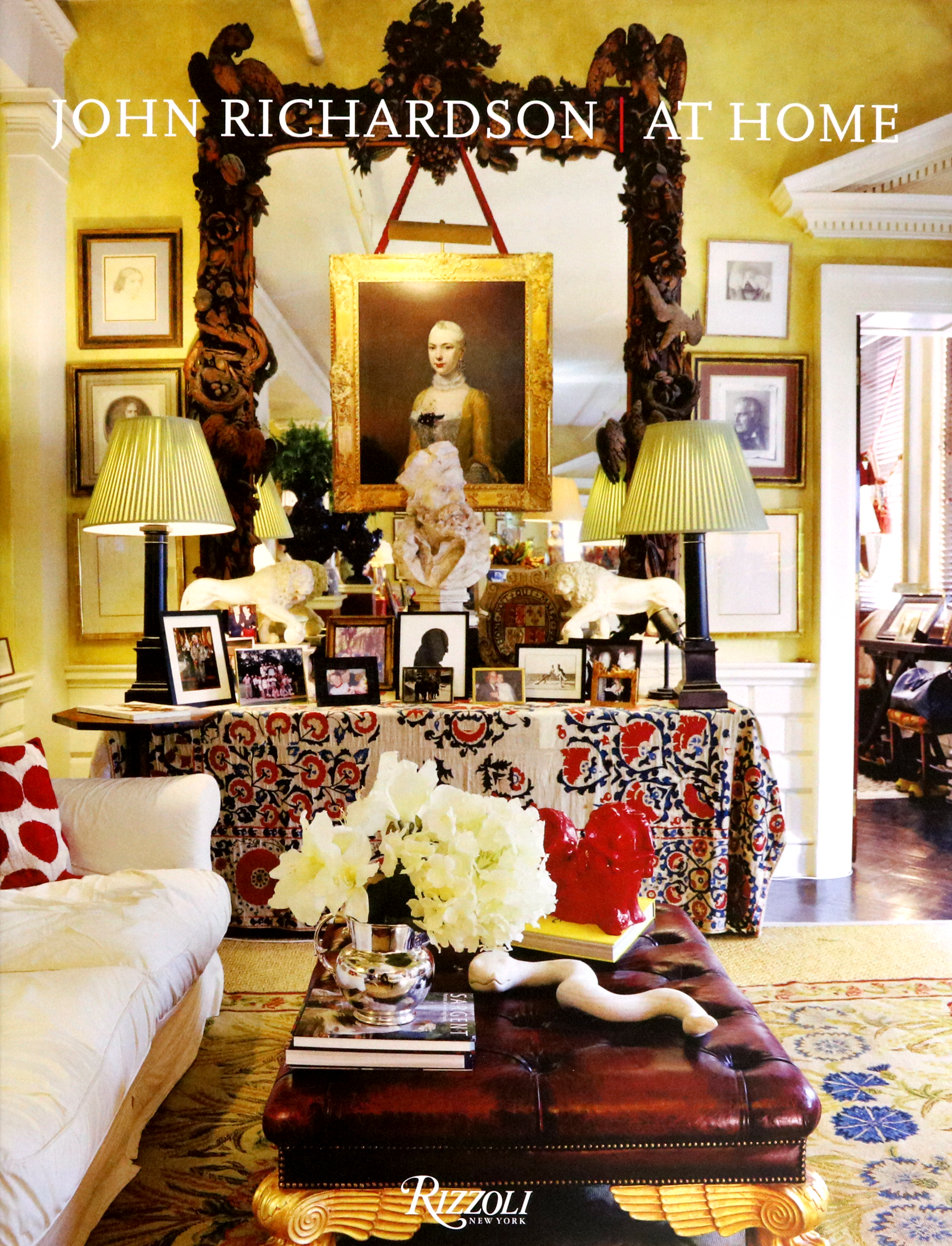 

John Richardson At Home