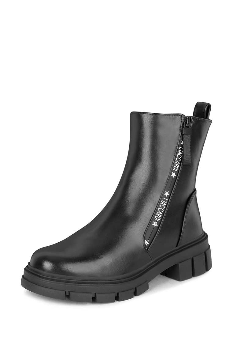 

Ботинки женские T.Taccardi 133479 черные 39 RU, Черный, 133479