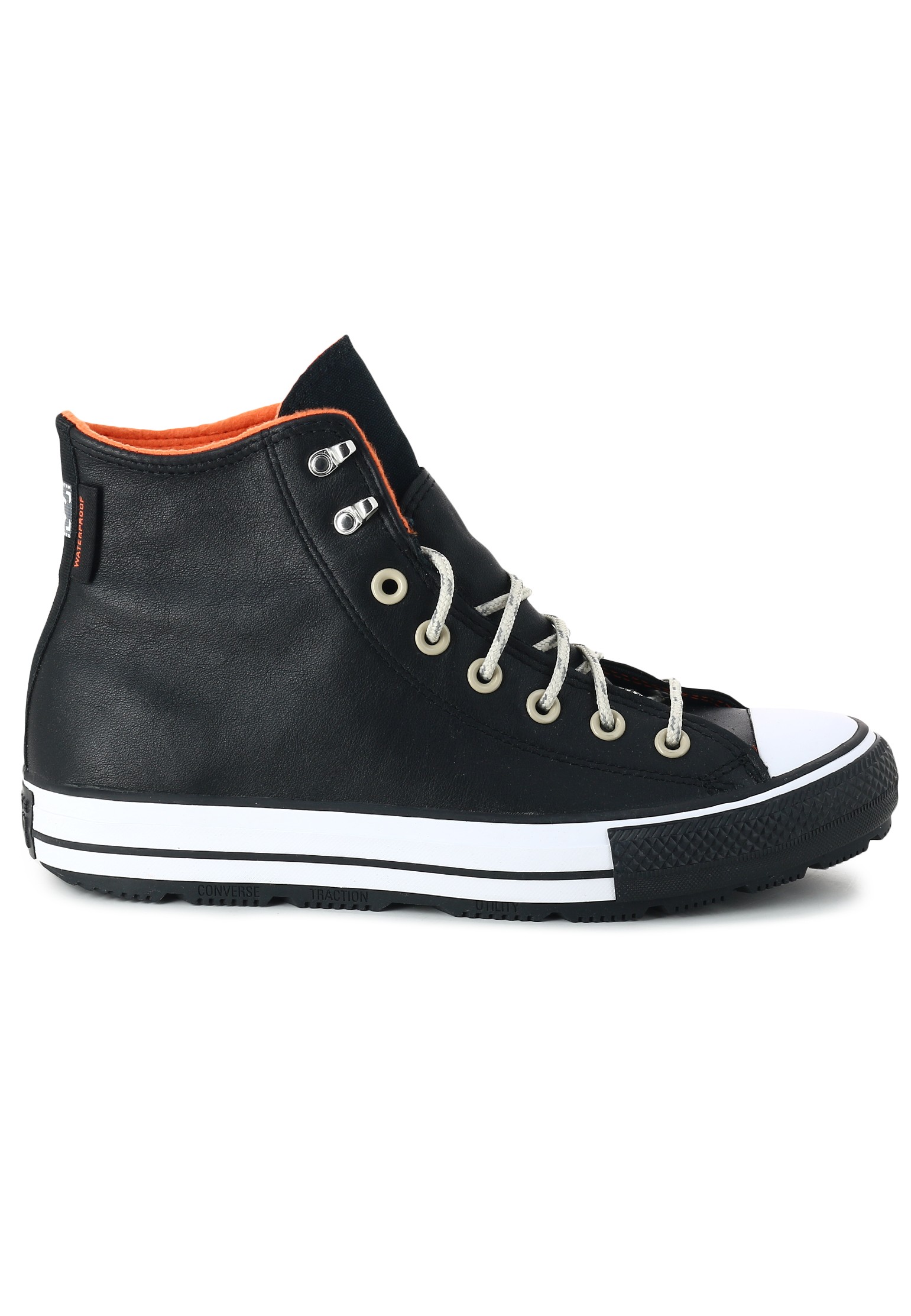 

Кеды мужские CONVERSE 136975 черные 41.5 EU, Черный, 136975