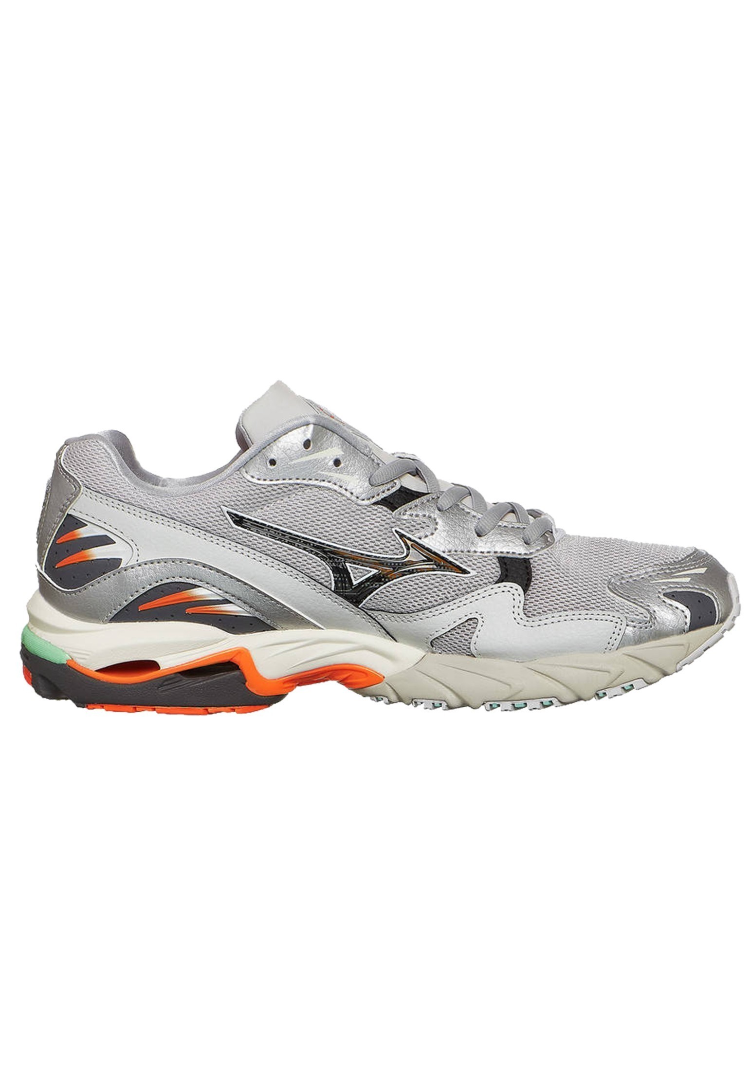 фото Кроссовки мужские mizuno d1ga2185 серые 6.5 uk