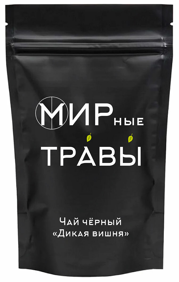 

Мирные Травы Мирные травы Чай чёрный "Дикая вишня" 100 г