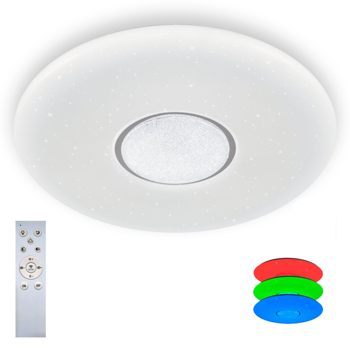 

Люстра потолочная светодиодная Studio Led SL908 RGB White, SL908 RGB White