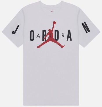 

Футболка мужская Nike Jordan Air Men's Stretch T-Shirt белая S, Белый, Jordan Air Men's Stretch T-Shirt