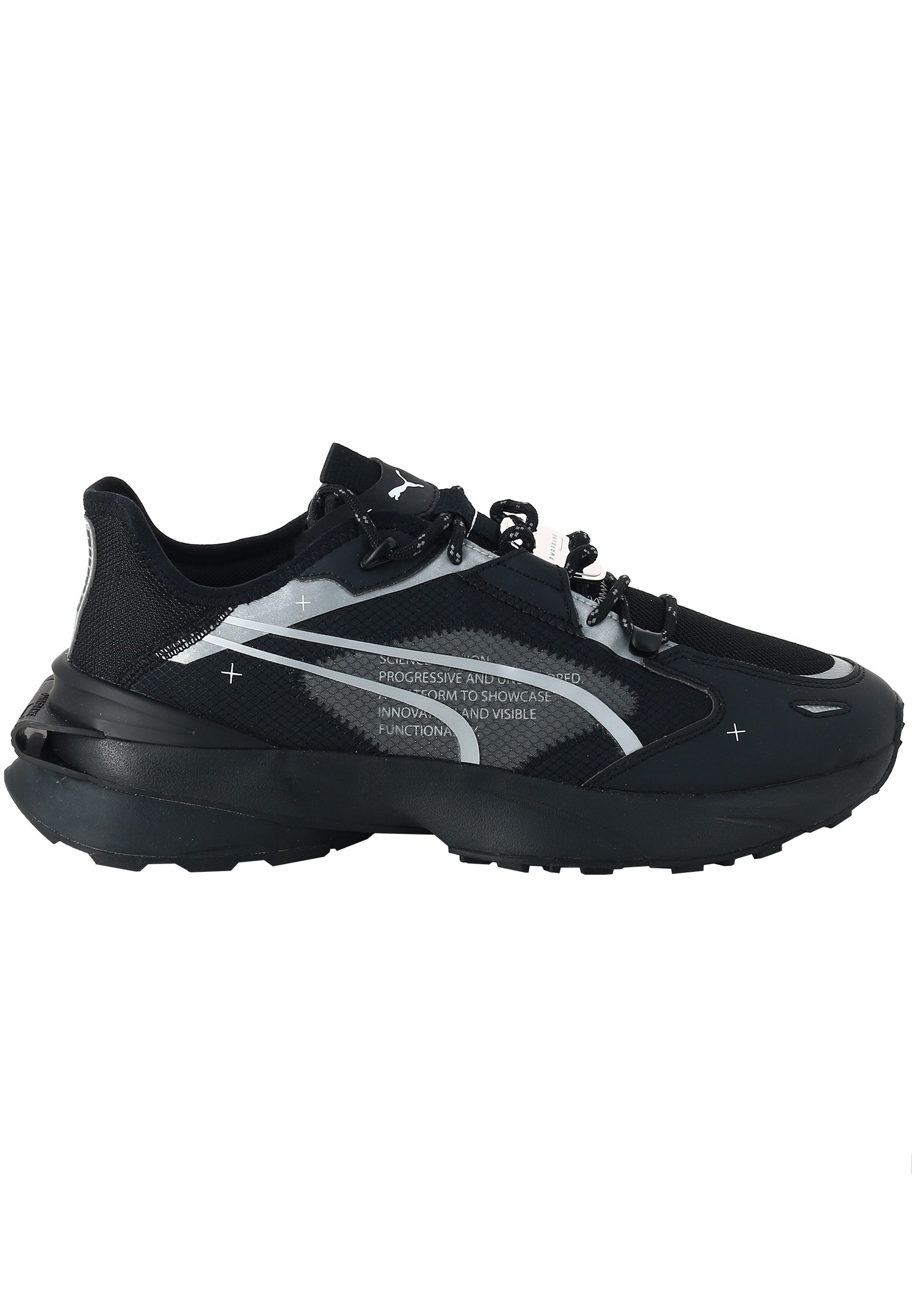 

Кеды мужские PUMA 136566 черные 10 UK, Черный, 136566