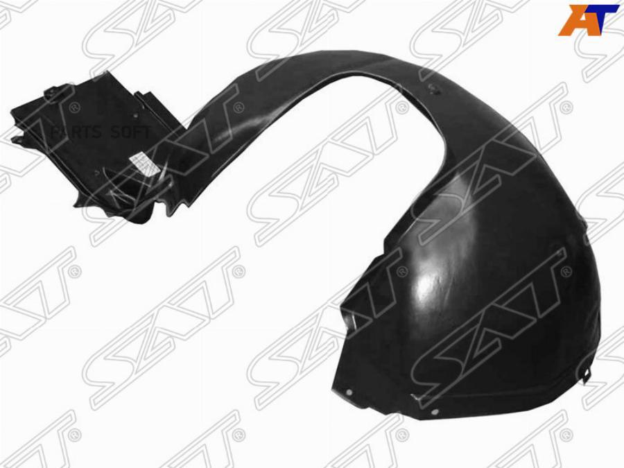 

Подкрылок Bmw E46 98-05 Lh (левый) Задняя Часть Sat арт. ST-BM33-016L-A2
