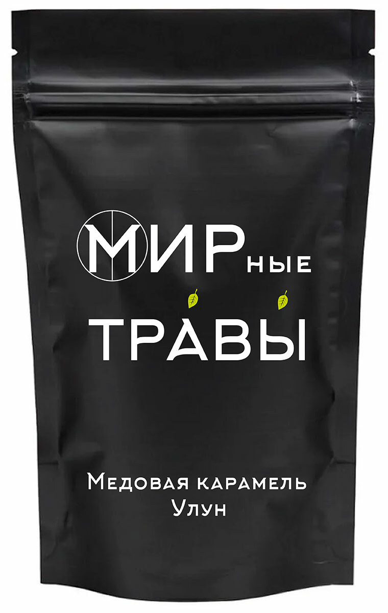 

Мирные Травы Мирные травы Медовая карамель Улун 50 г