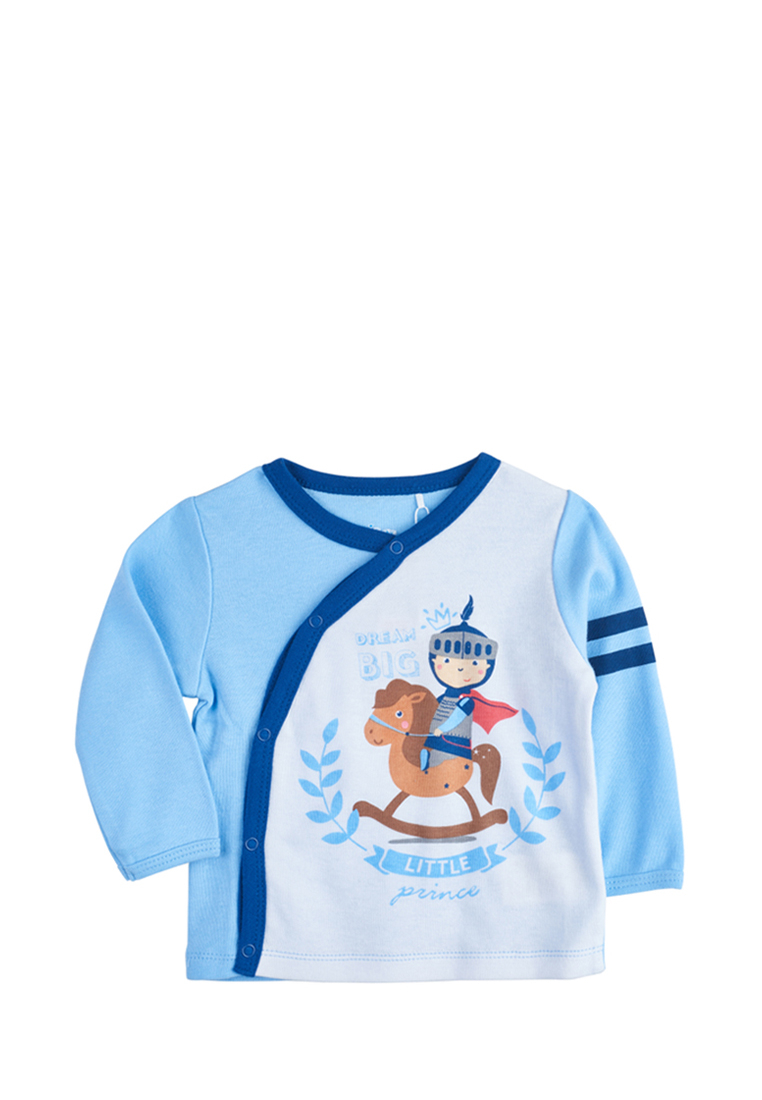 

Распашонка Kari baby SS19B91000727 голубой р.74, SS19B91000727