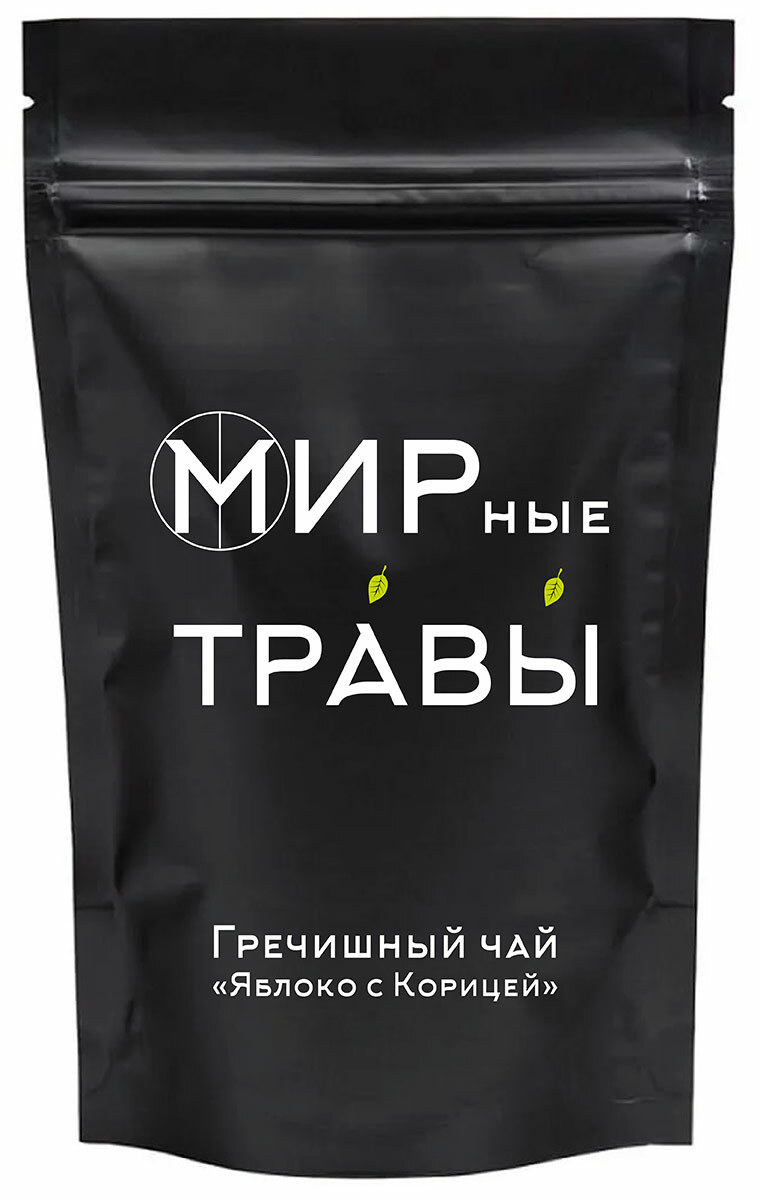 

Мирные Травы Мирные травы Гречишный чай "Яблоко с Корицей" 50 г