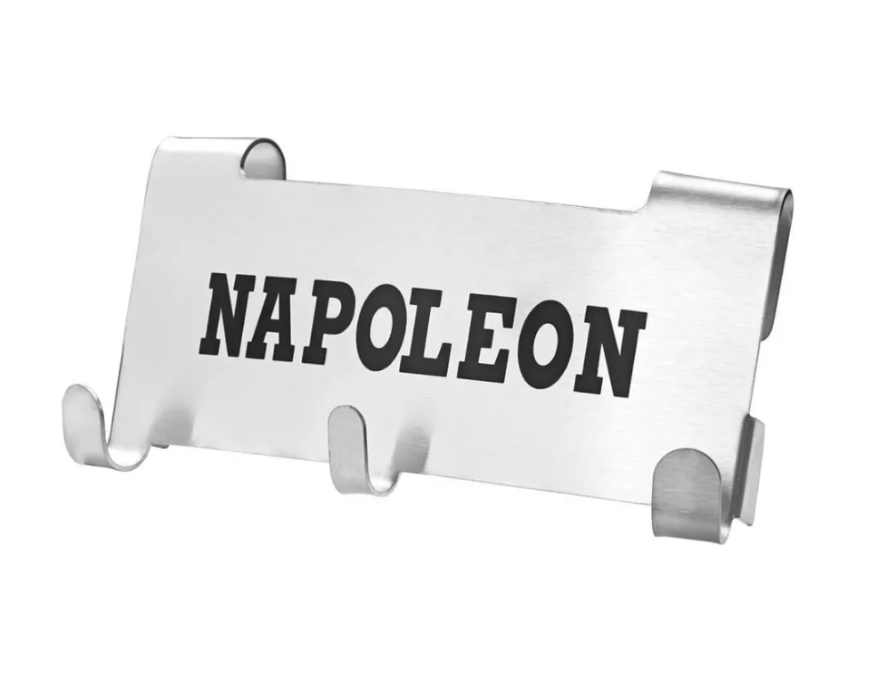 

Держатель кухонных принадлежностей (3 крючка) Napoleon 55100, Серебристый;серый