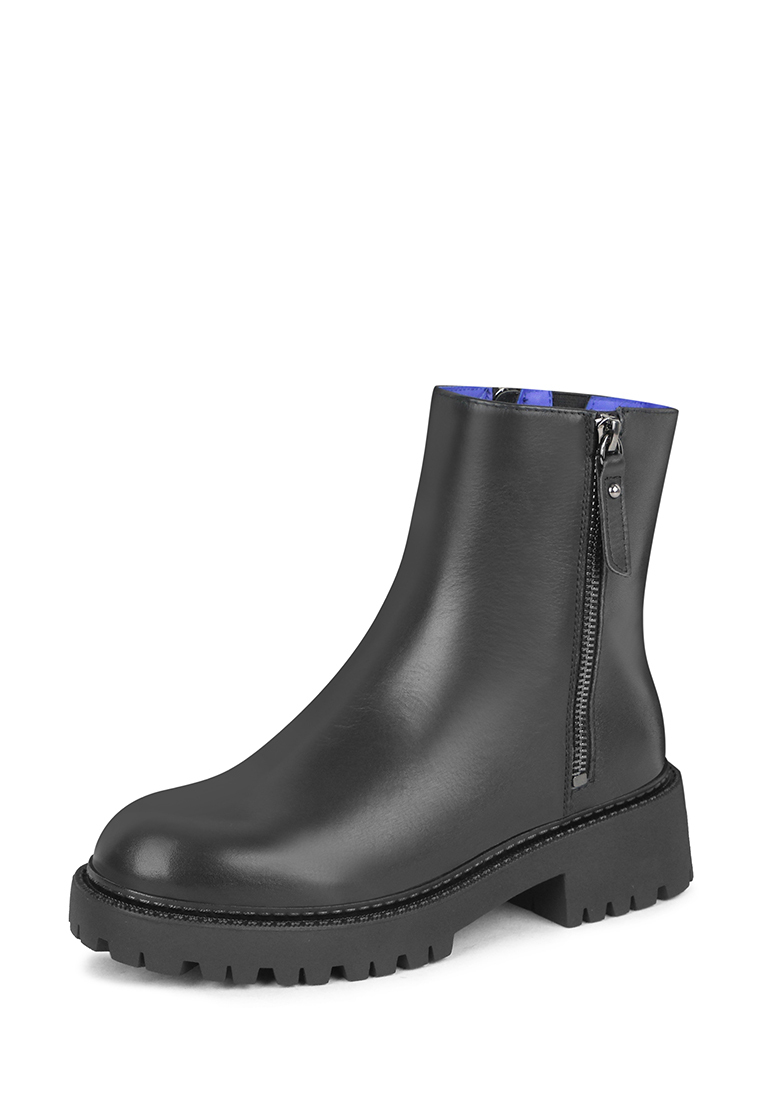 

Полусапоги женские Pierre Cardin 133708 черные 37 RU, Черный, 133708