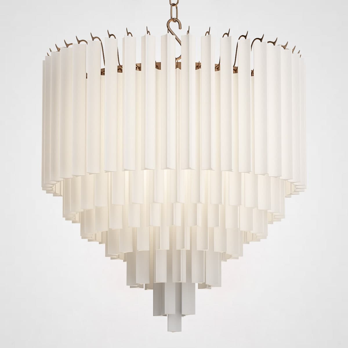 фото Люстра imperiumloft eich chandelier nova d65 gold