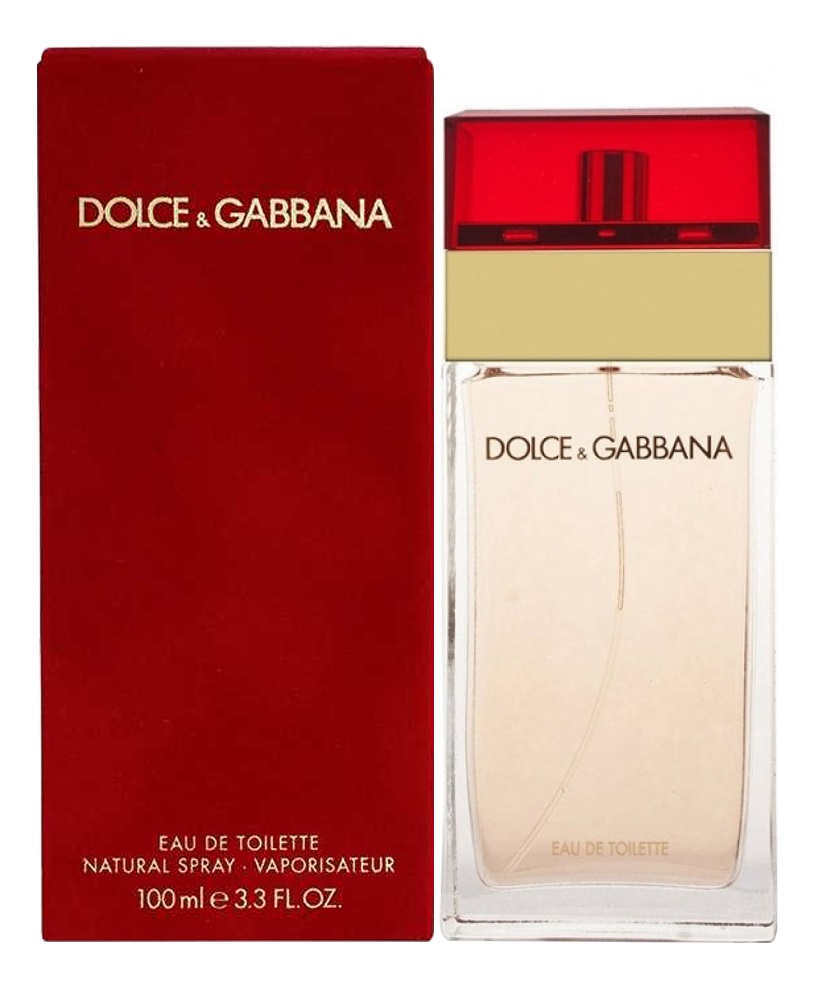 

Туалетная вода Dolce & Gabbana Women 100 мл, Original Red Woman 100 ml