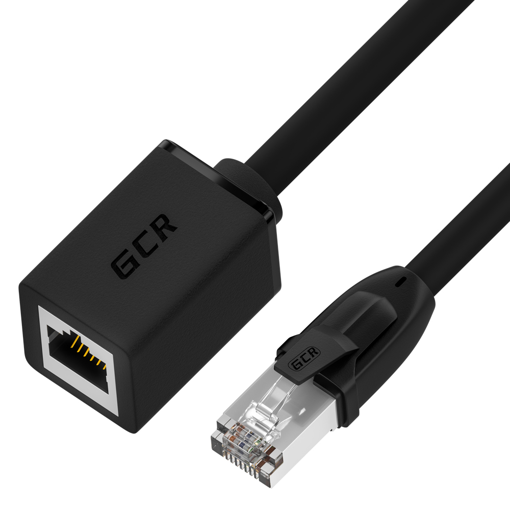 Удлинитель GCR RJ-45 вилка-розетка 5м GCR-54928