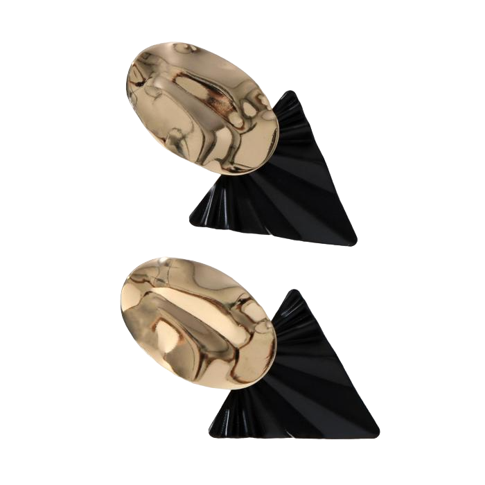 

Серьги подвески из металла Queen Fair