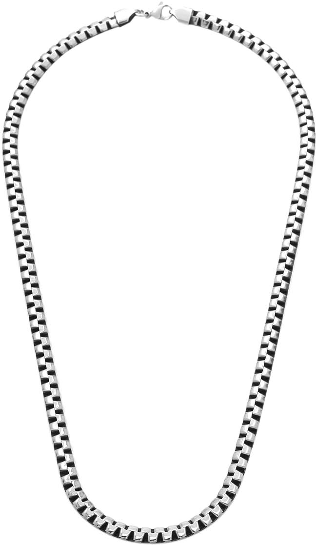 

Цепочка из стали 60 см TecArt L532301N, Серебристый, L532301N