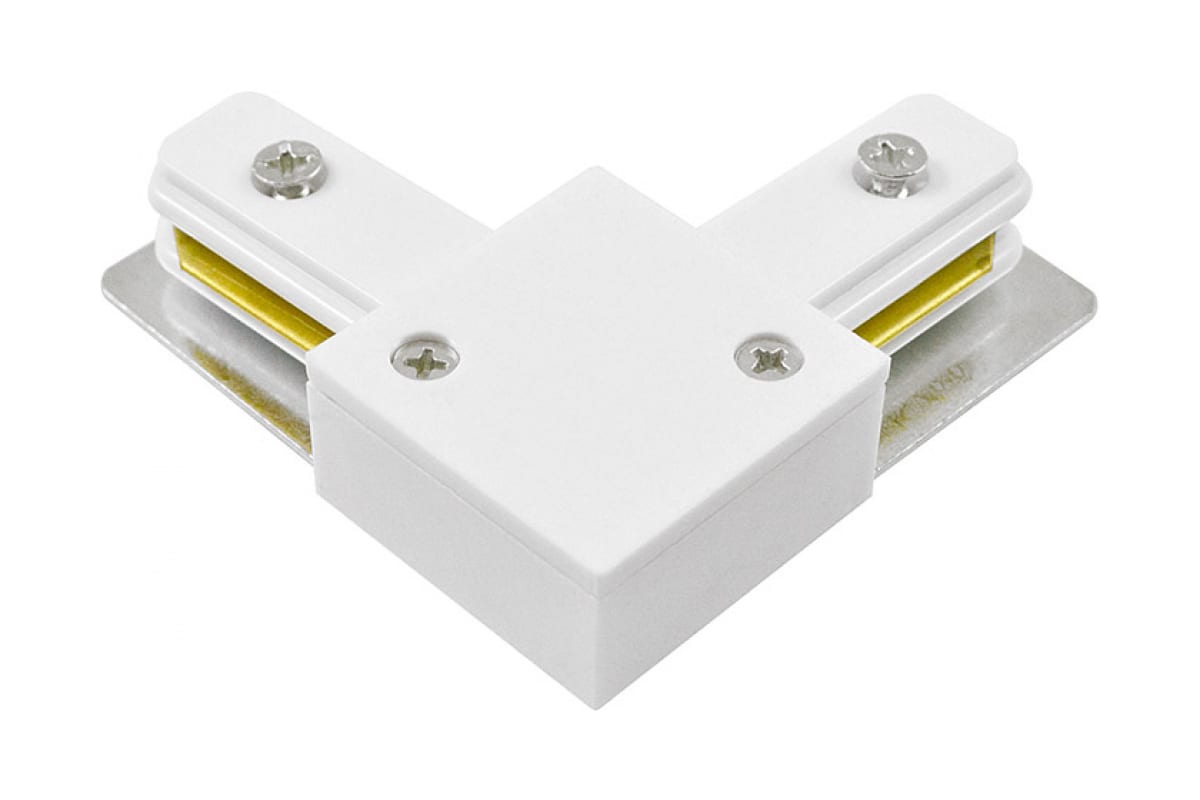 

L-образный коннектор Jazzway PTR CL-WH белый 5010840