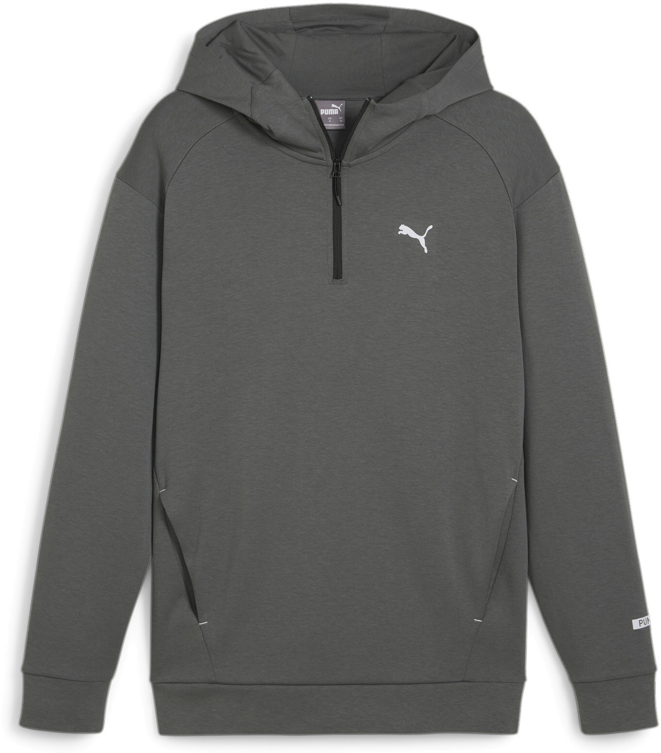 Толстовка мужская PUMA RAD/CAL Half-Zip DK серая S