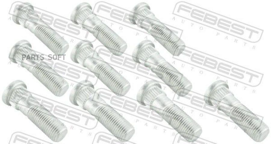 

Шпилька Колёсная Pcs 10 Febest 0884001PCS10