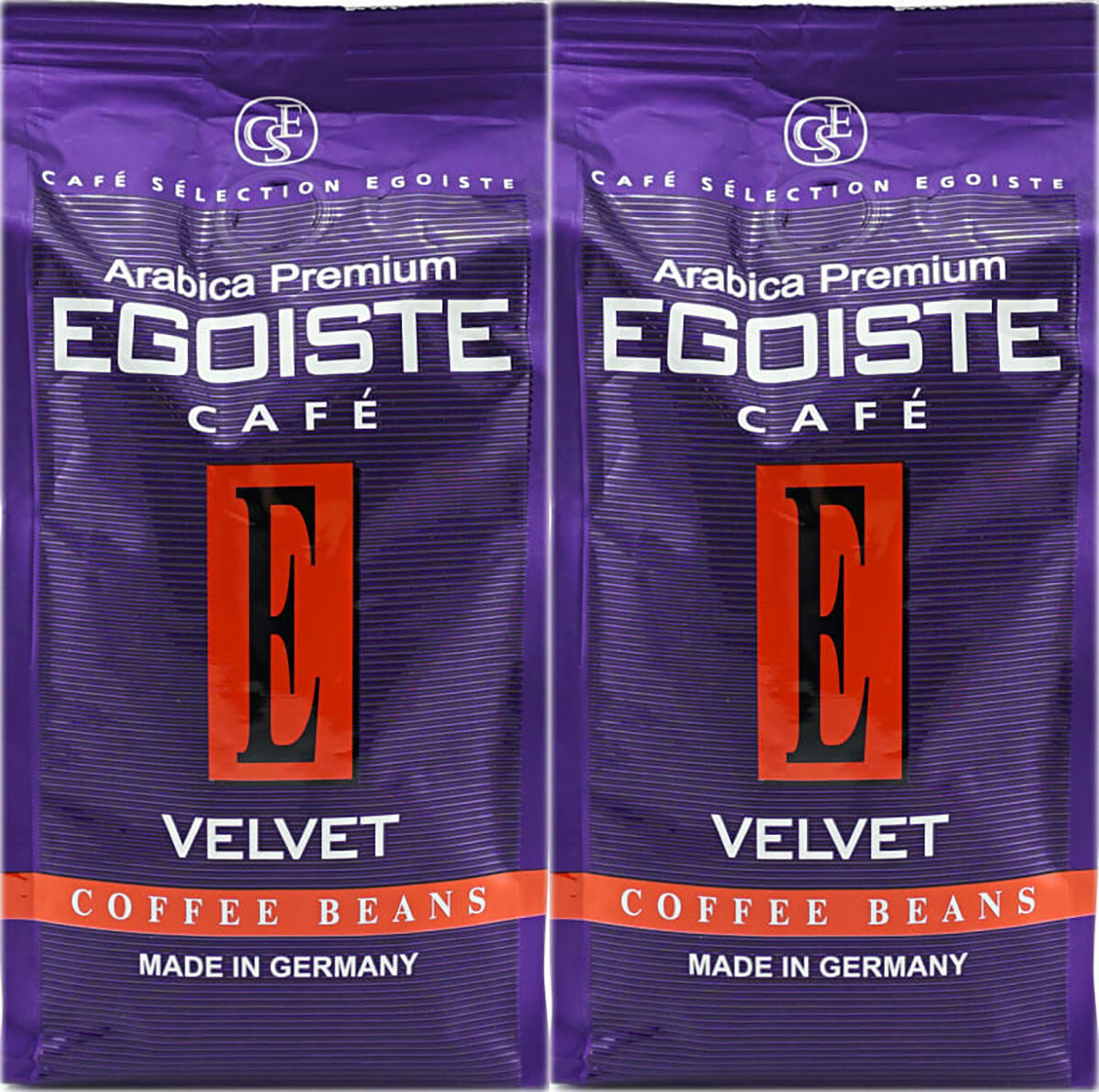 Egoiste Egoiste Velvet 200 г Зерно 2 штуки