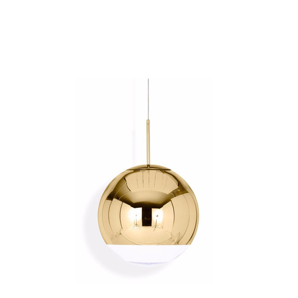 фото Подвесной светильник imperiumloft mirror ball gold tomd in 2003 d15