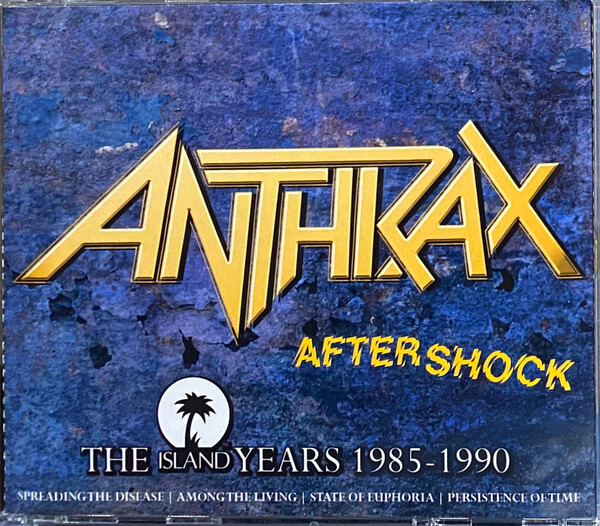 

Anthrax Aftershock - The Island Years