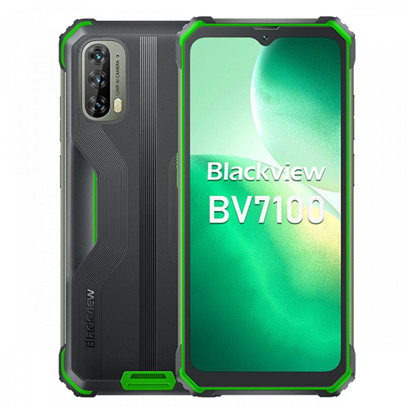 

Смартфон Blackview BV7100 6/128GB Green (art-13811), BV7100